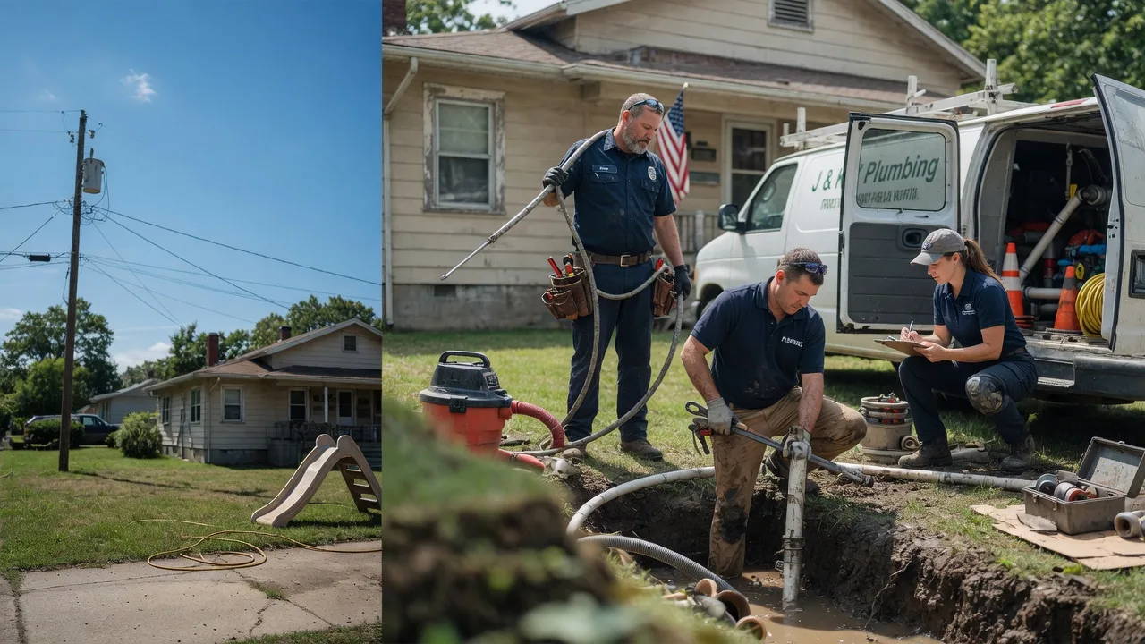 Drain Cleaning in Morrow, AR near me